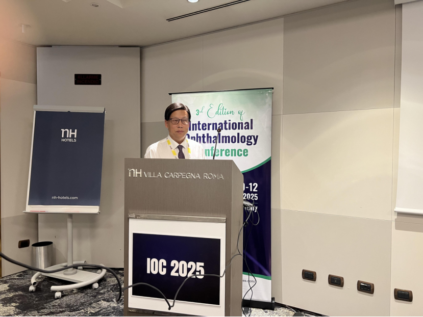 918博天娱乐制药受邀参加IOC2025国际眼科会议，创新药管线GB10重磅发布
